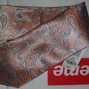Tesso Alba Silk Tie Macy's NWT